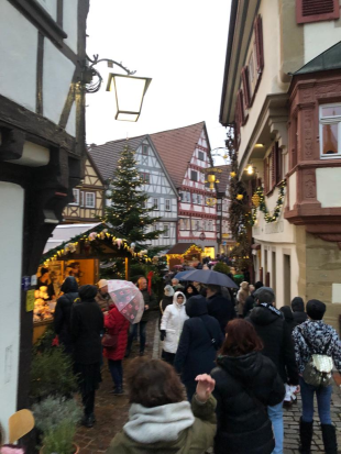 Mittelalterlicher Weihnachtsmarkt 
Bad Wimpfen,
09. Dezember 2023